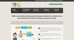 Desktop Screenshot of dilidil.com