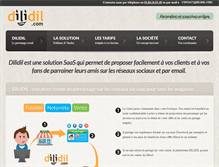 Tablet Screenshot of dilidil.com